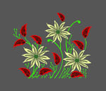 花