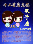 十二星座文化之双子座