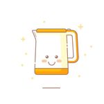 生活用品 可爱电热水壶 EPS