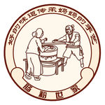 肠粉招牌logo