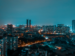 城市夜景