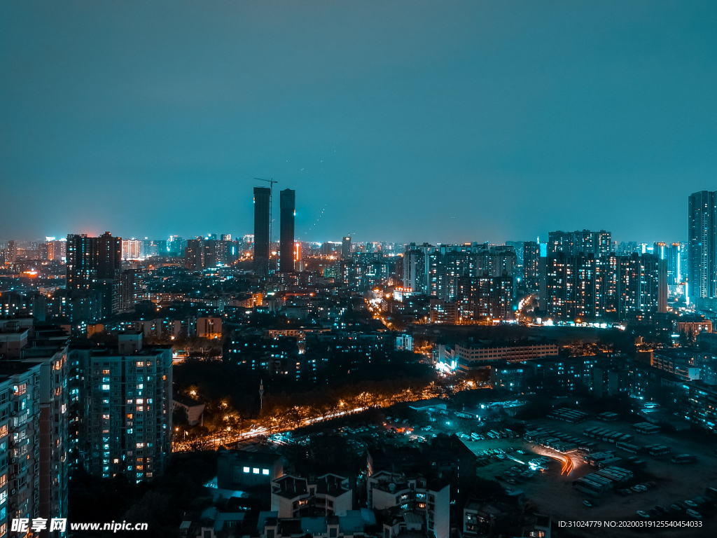 城市夜景