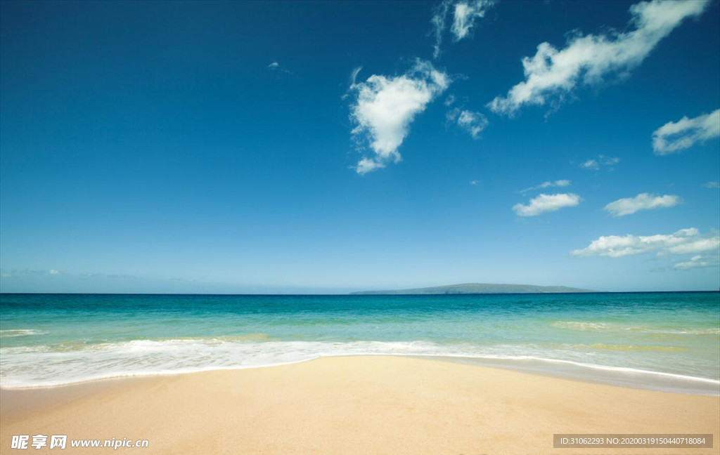 海边