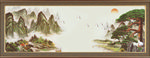 客厅山水画