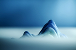 底纹  中式底纹 山