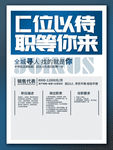 招聘海报