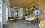现代北欧室内设计餐厅空间