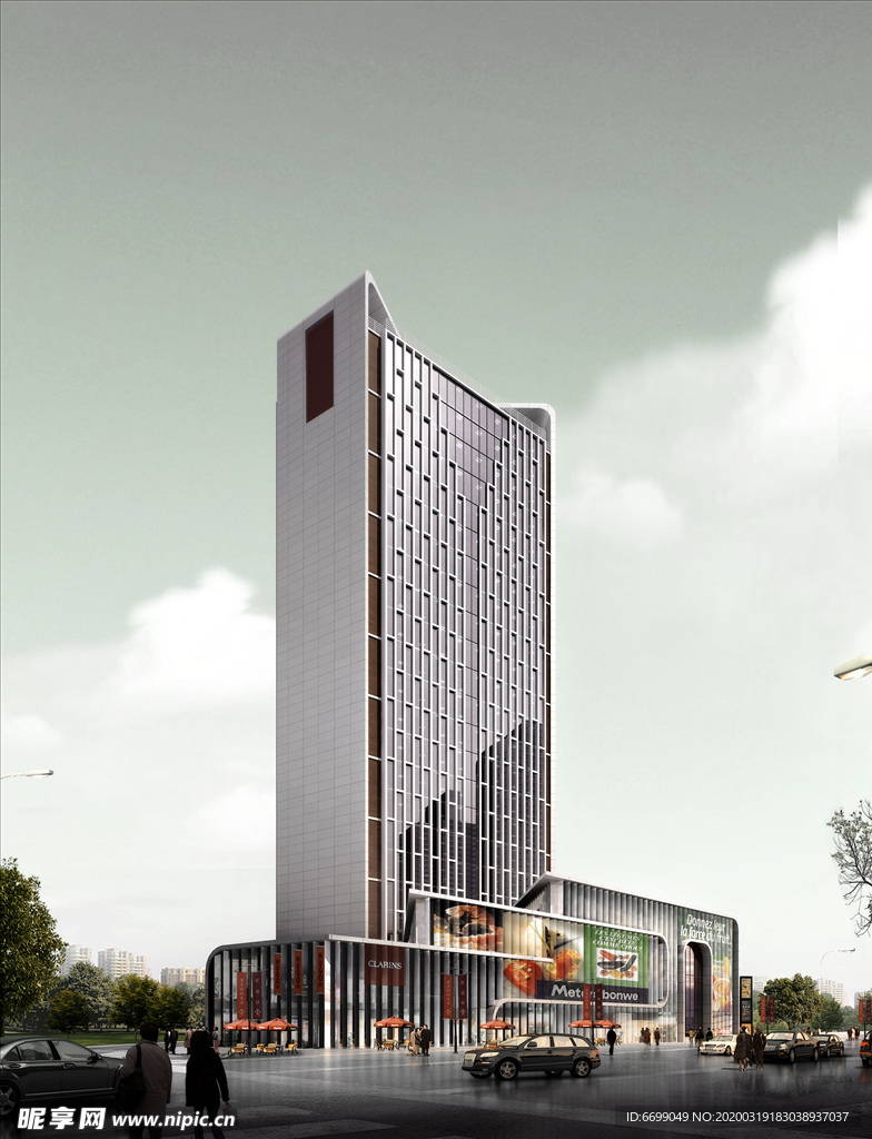 建筑景观