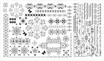 欧式花边花纹