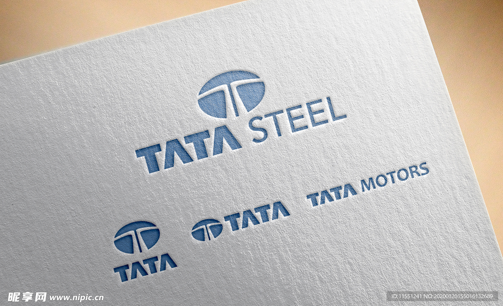 TATA汽车 logo