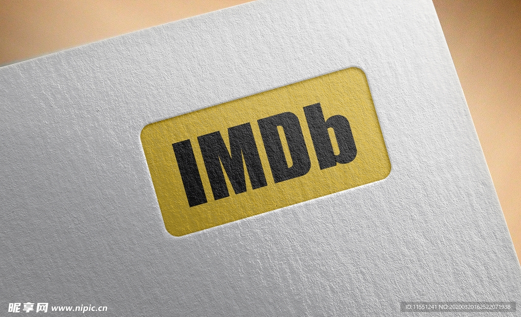 IMDb 矢量logo