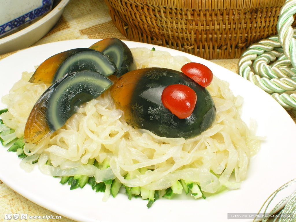家常菜美食 凉菜 食品 菜谱