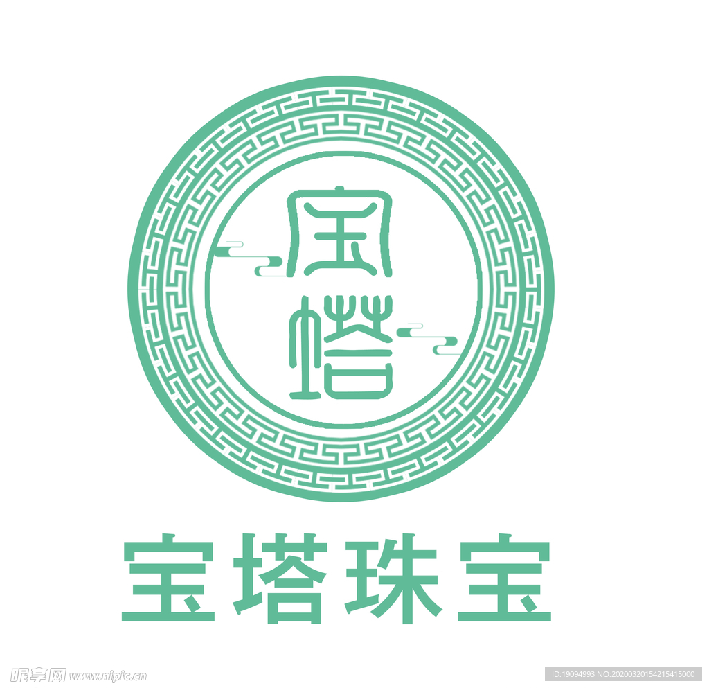 珠宝logo素材