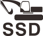SSD 建筑 LOGO 标志