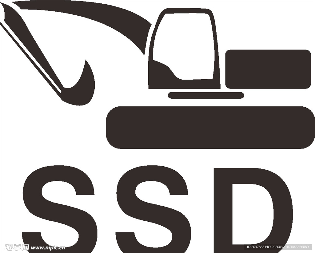SSD 建筑 LOGO 标志