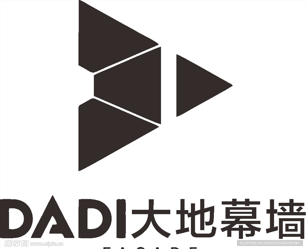 大地幕墙 建筑 LOGO 标志