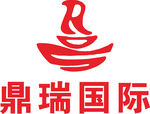 鼎瑞国际 建筑 LOGO 标志