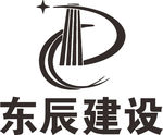 东辰建设 建筑 LOGO 标志