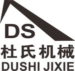杜氏机械 建筑 LOGO 标志