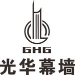 光华幕墙 建筑 LOGO 标志