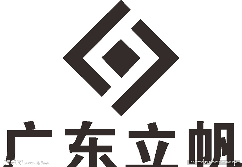 广东立帆 建筑 LOGO 标志