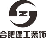 合肥建工装饰 建筑 LOGO