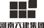 河南六建集团 建筑 LOGO
