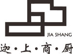 迦上商厨 建筑 工程 LOGO