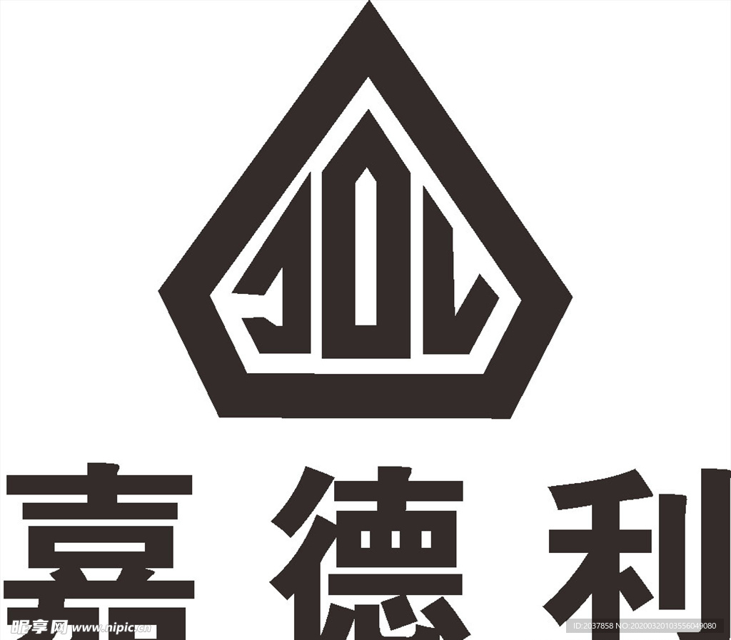 嘉德利 建筑 工程 LOGO