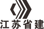 江苏省建 建筑 工程 LOGO