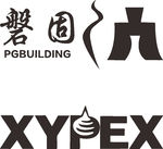 磐固 LOGO 建筑 建设 工