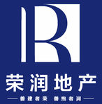 荣润地产 LOGO 建筑 建设
