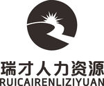 瑞才人力资源 LOGO 建筑