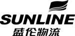 盛伦物流 LOGO 建筑 建设