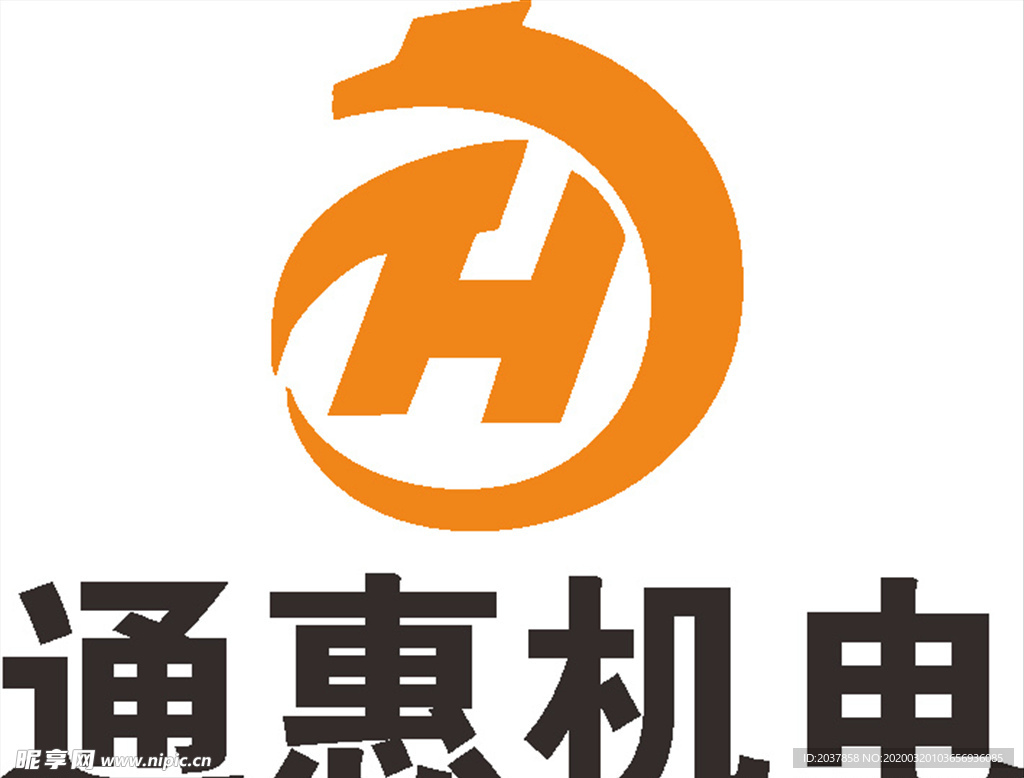 通惠机电 LOGO 建筑 建设