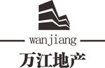 万江地产 LOGO 建筑 建设