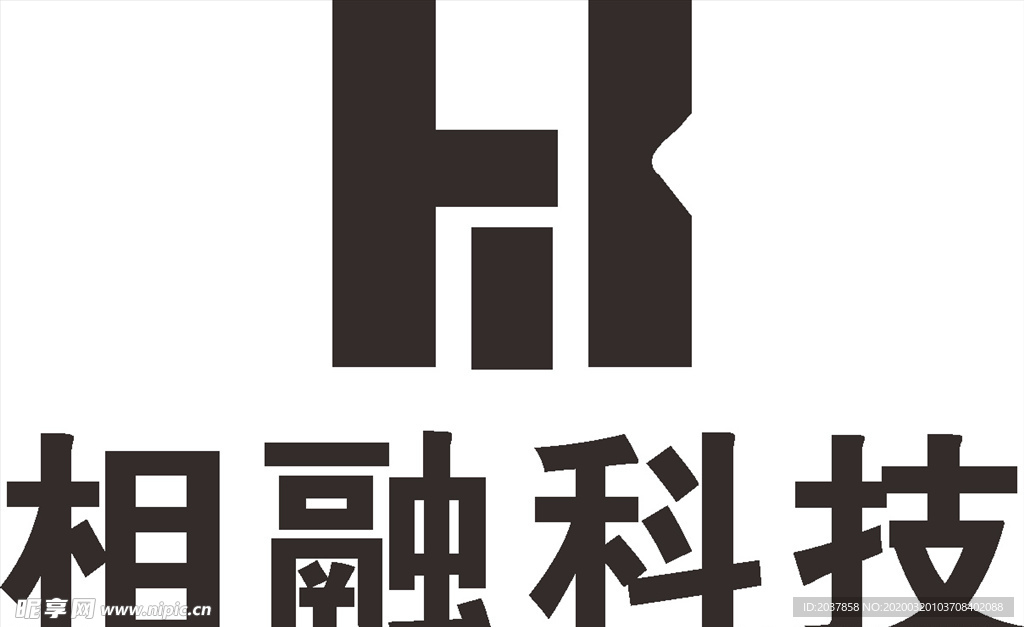 相融科技 LOGO 建筑 建设