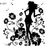 美少女矢量图片