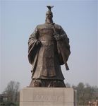 刘邦雕像