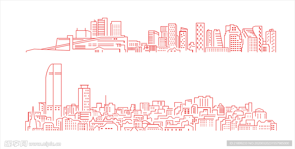 城市建筑群