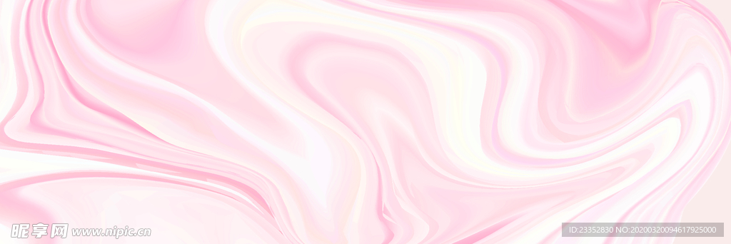 粉色渐变大理石流体纹理背景