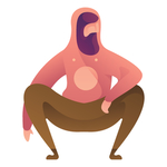 扁平化职业人物图案