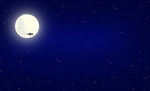 手绘星空