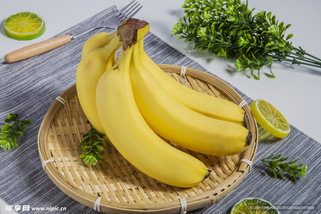 香蕉芭蕉水果图片