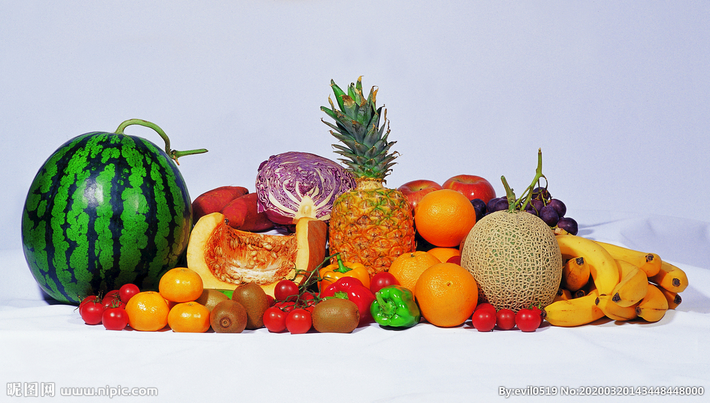 水果蔬菜果蔬背景图片