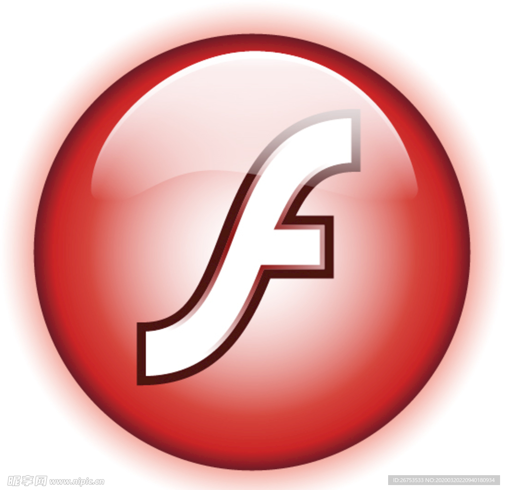 Adobe Flash 标志