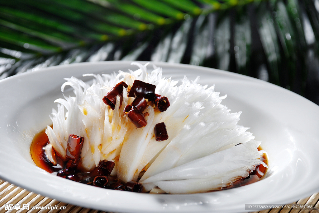 糊辣白菜心