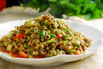 菜豇豆炒肉末