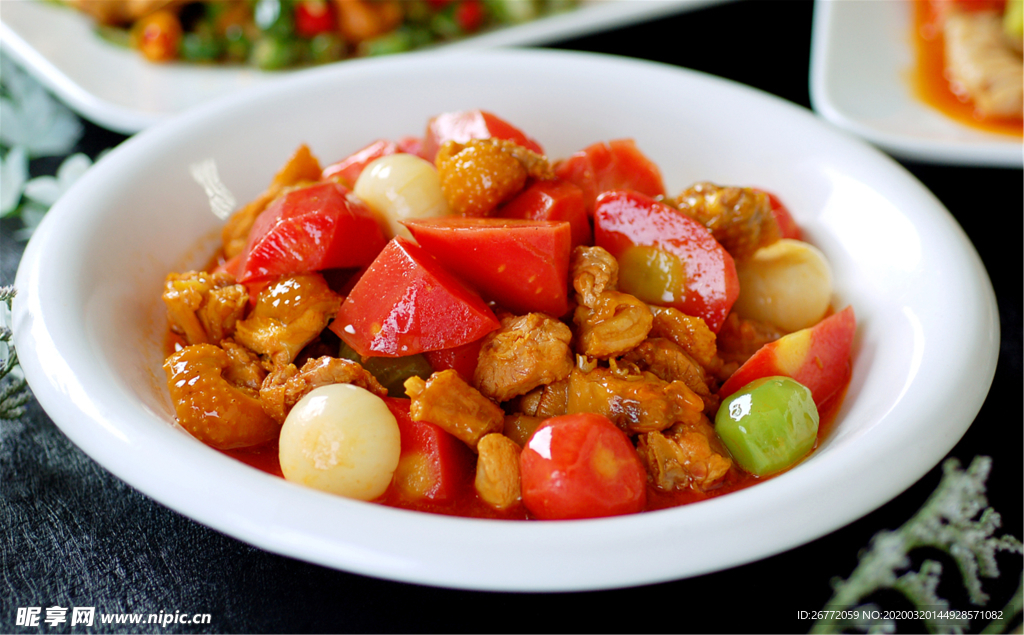 萝卜烧牛肉元