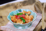 花菜炒风肉